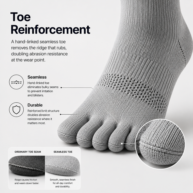 Toe Reinforcement