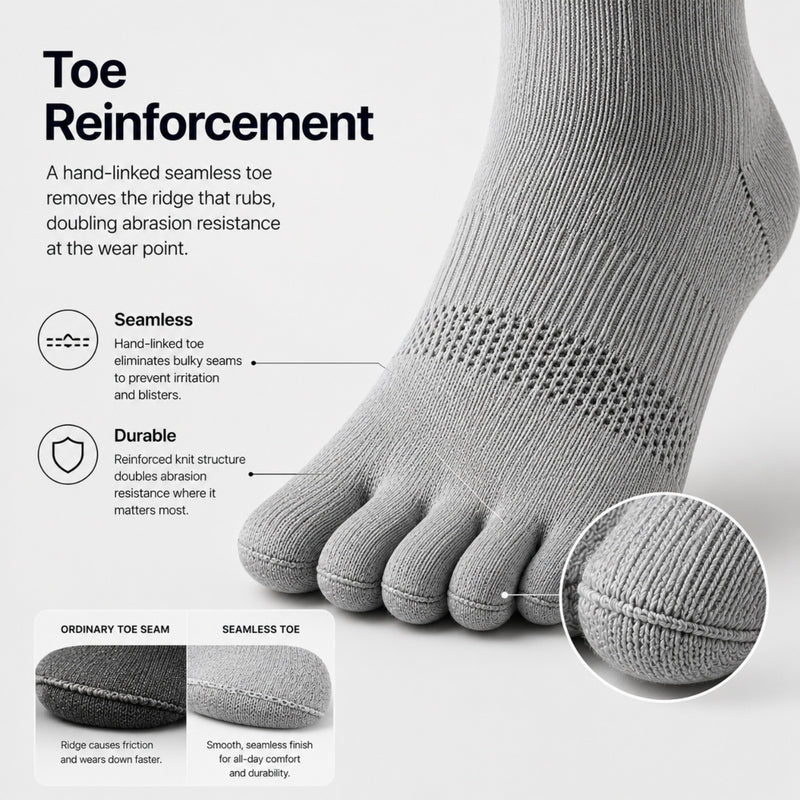 Toe Reinforcement