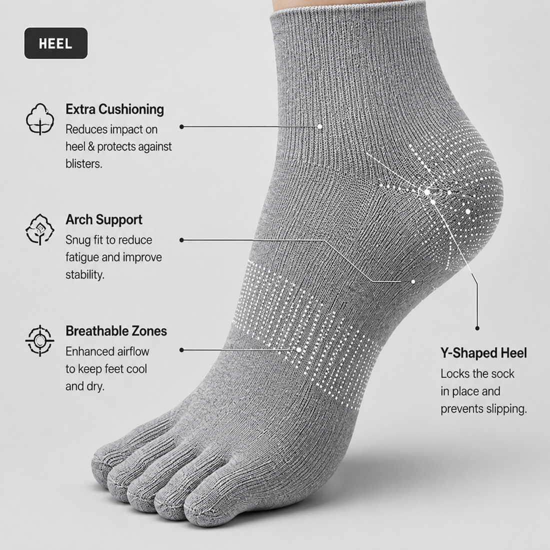 CoolMax™ Performance Socks